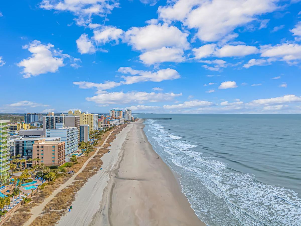 Beautiful Ocean Front Double Queen Suite - Sea Mist Resort 20905 - Perfect For 2-4 Guests! Myrtle Beach Exterior foto