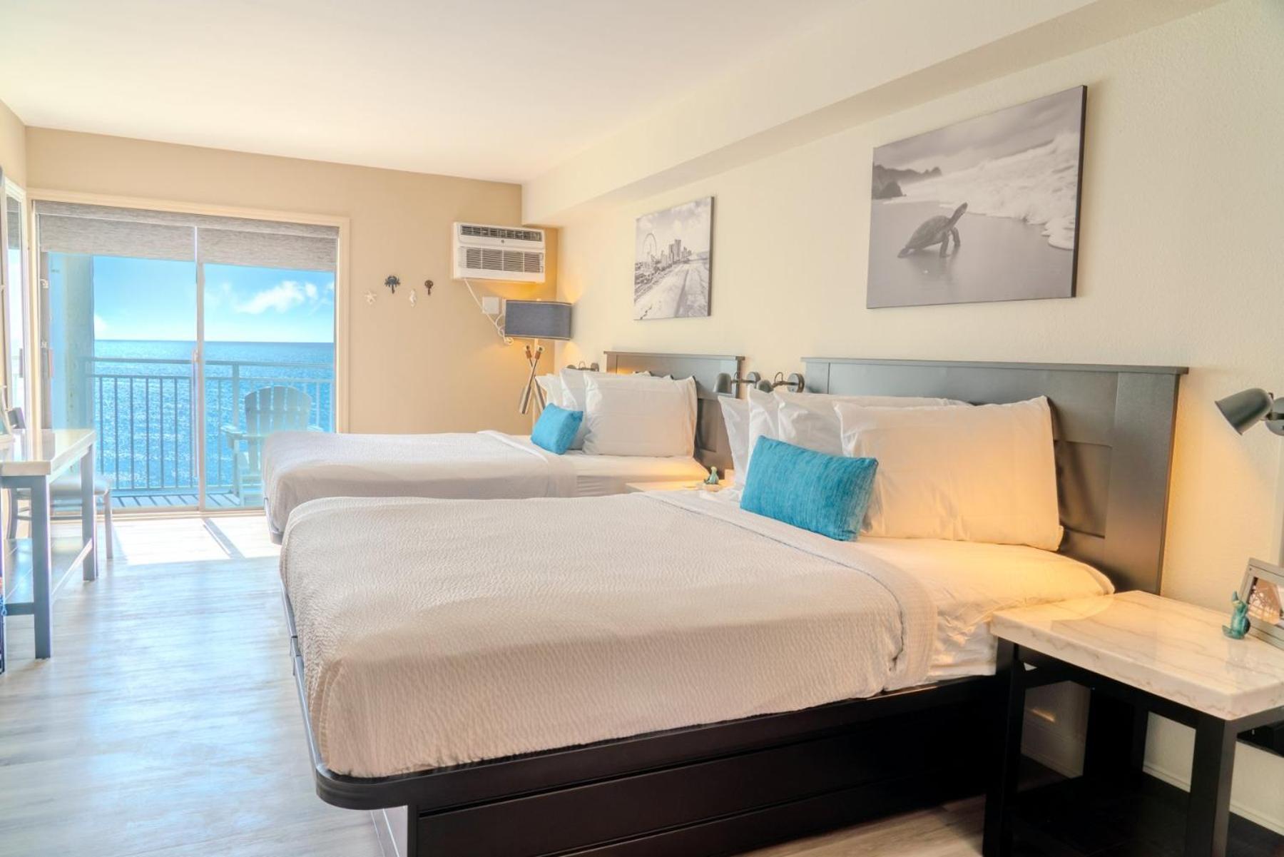 Beautiful Ocean Front Double Queen Suite - Sea Mist Resort 20905 - Perfect For 2-4 Guests! Myrtle Beach Exterior foto