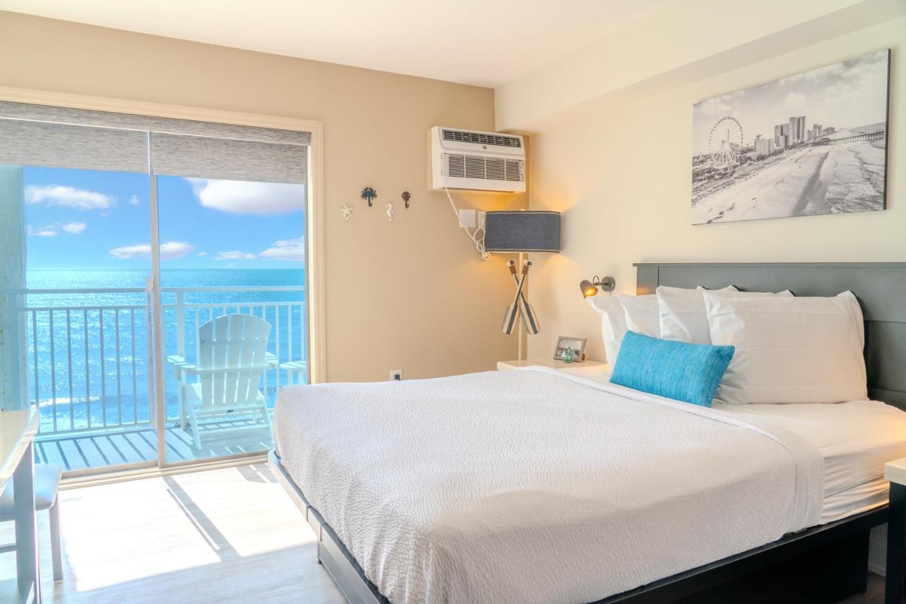 Beautiful Ocean Front Double Queen Suite - Sea Mist Resort 20905 - Perfect For 2-4 Guests! Myrtle Beach Exterior foto